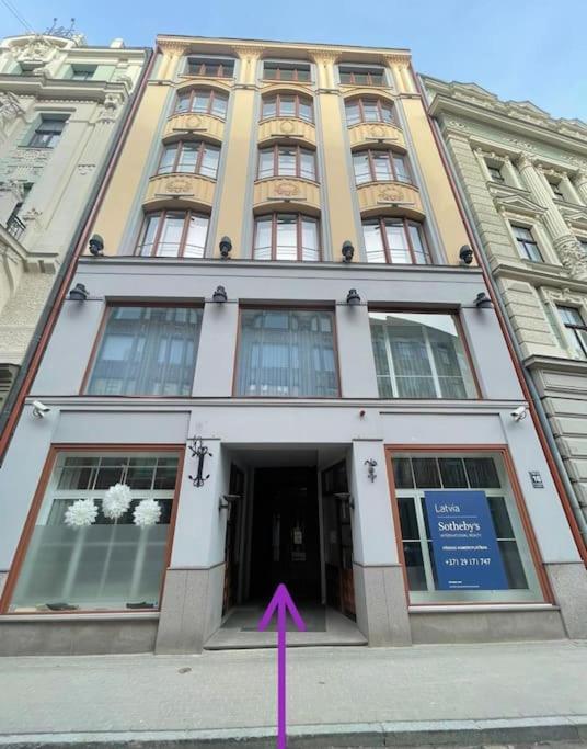 3 Bedroom Apartment In The Old/T Riga Eksteriør bilde